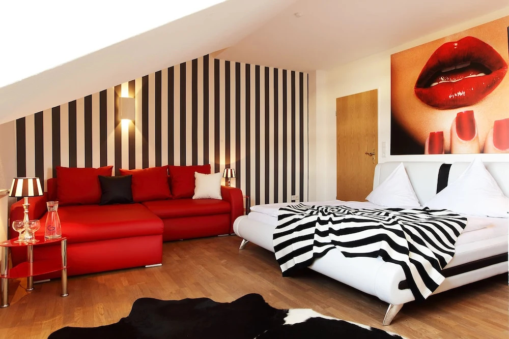 Hotel Wulff - Chambres