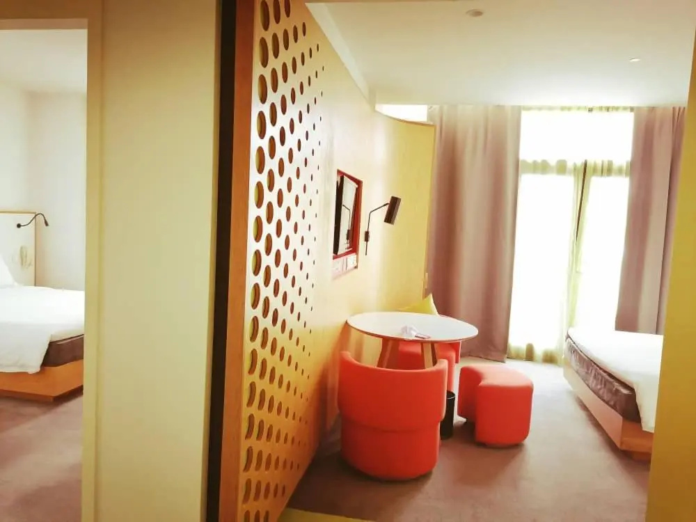 2 Bedrooms Deluxe room