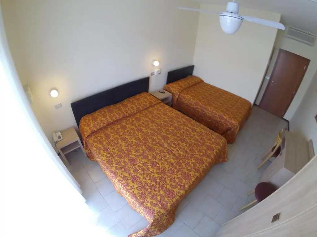 Hotel Lanzoni - Chambres