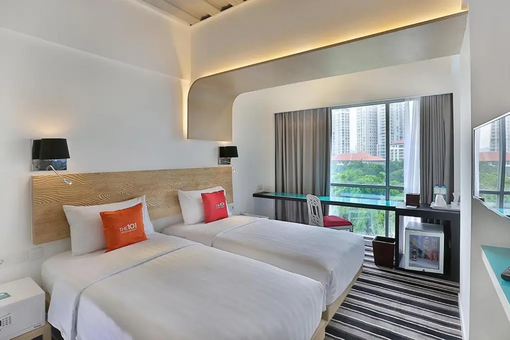 THE 1O1 Jakarta Sedayu Darmawangsa - Chambres