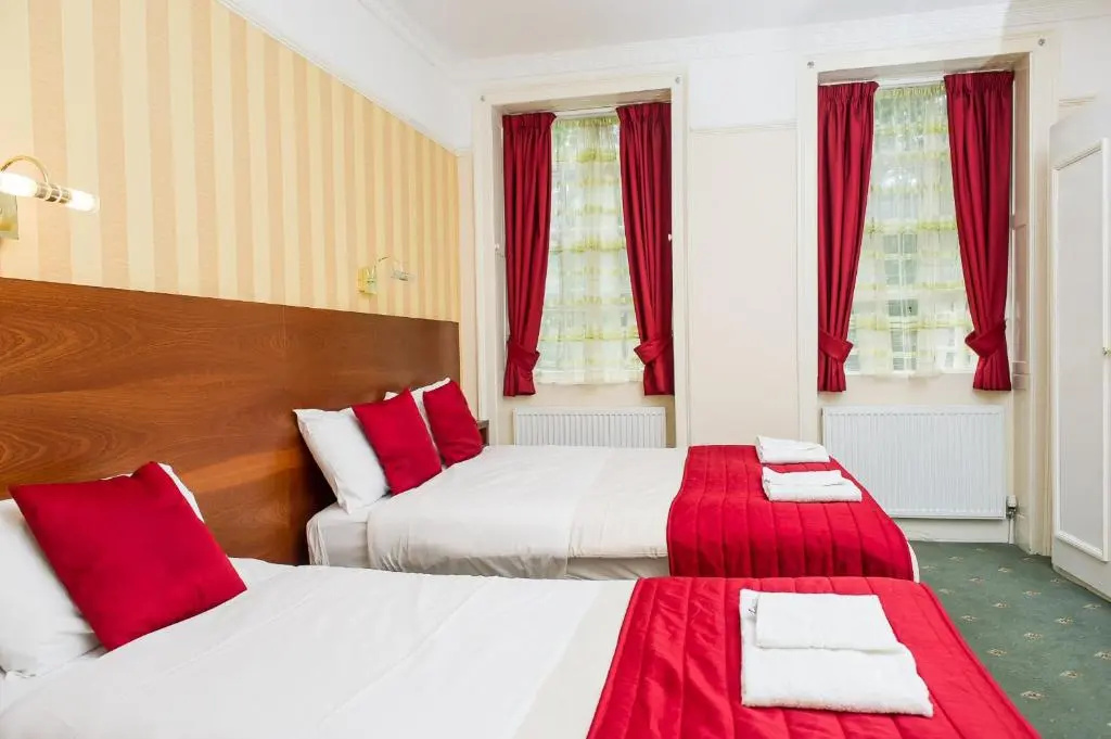 Avonmore Hotel Cartwright Gardens - Chambres