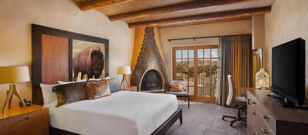 Hilton Santa Fe Buffalo Thunder - Chambres