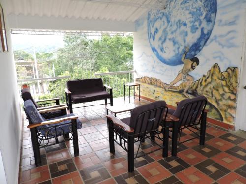 Отель Centro Vacacional Piscina San Javier в Ла Месе