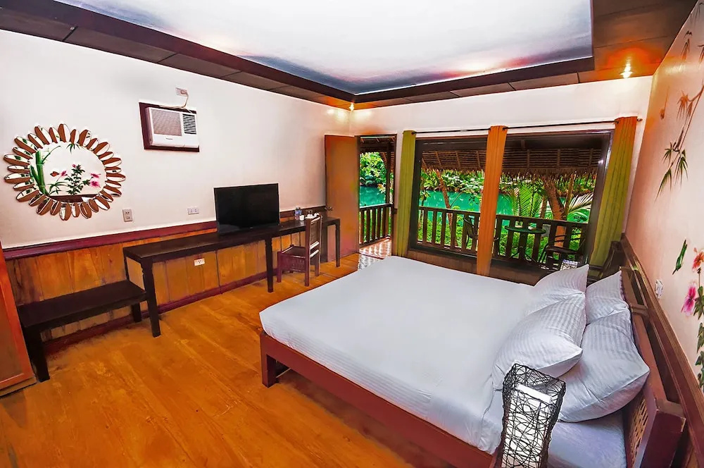Standard room with balcony and with river view