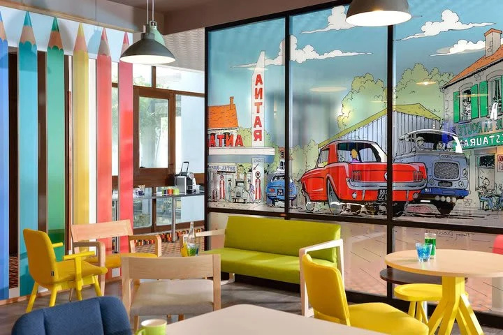 ibis Styles Angouleme Nord - Chambres