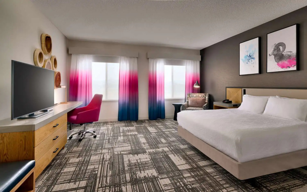 Hilton Garden Inn Bozeman - Chambres