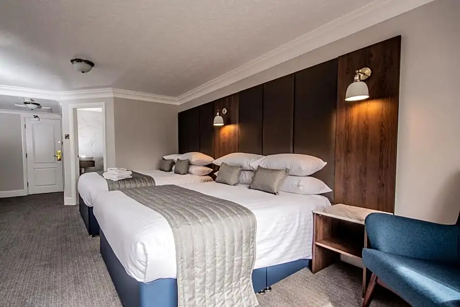 Bredbury Hall Hotel - Chambres