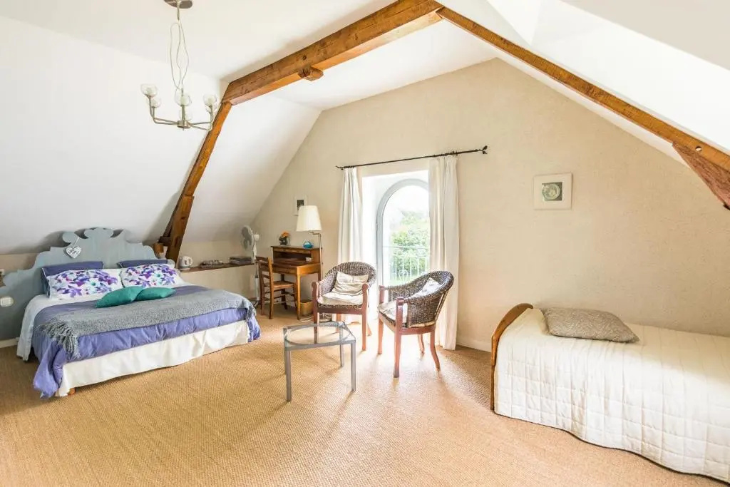 Standard Double room with garden view (full double bed)