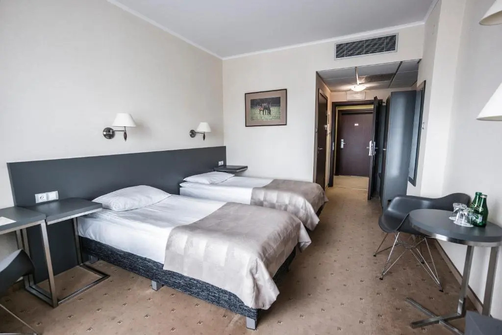 Hotel Europa Business & SPA - Chambres
