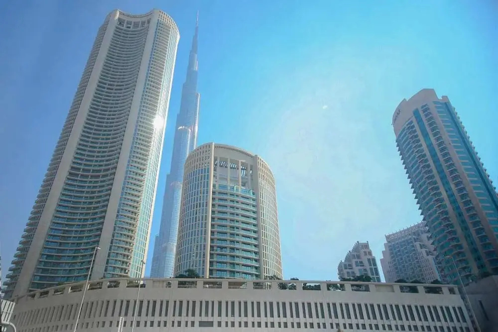 Lush & Bright, A Stroll Away From Burj Khalifa