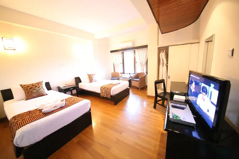 Olympic Hotel - Chambres