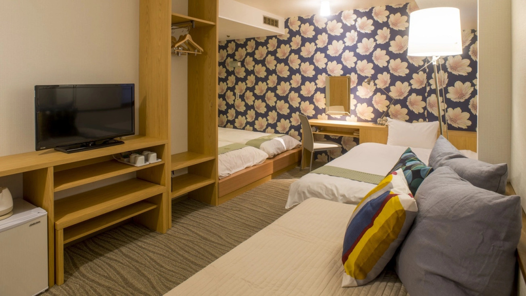 New Osaka Hotel - Chambres