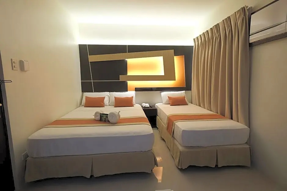 Southpole Central Hotel - Chambres