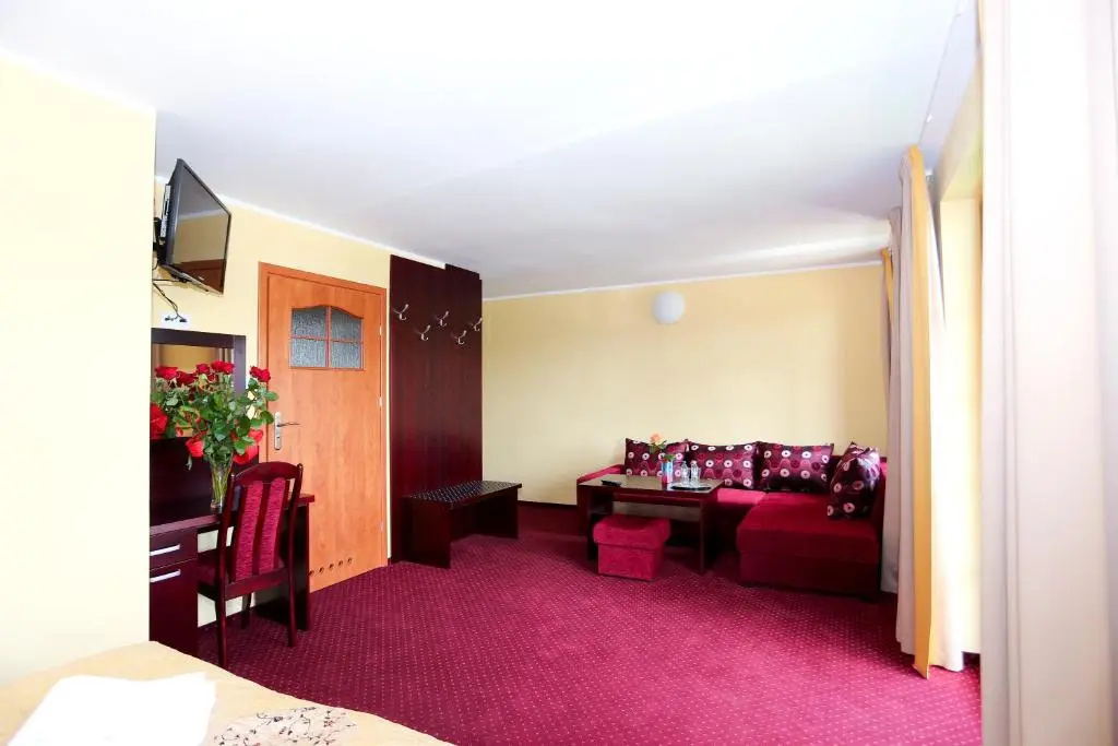 Deluxe Double room full double bed