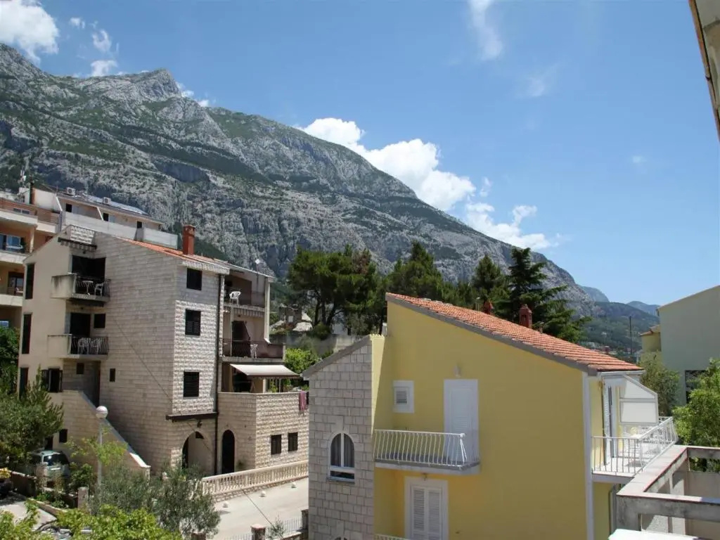 Studio with balcony and with mountain view