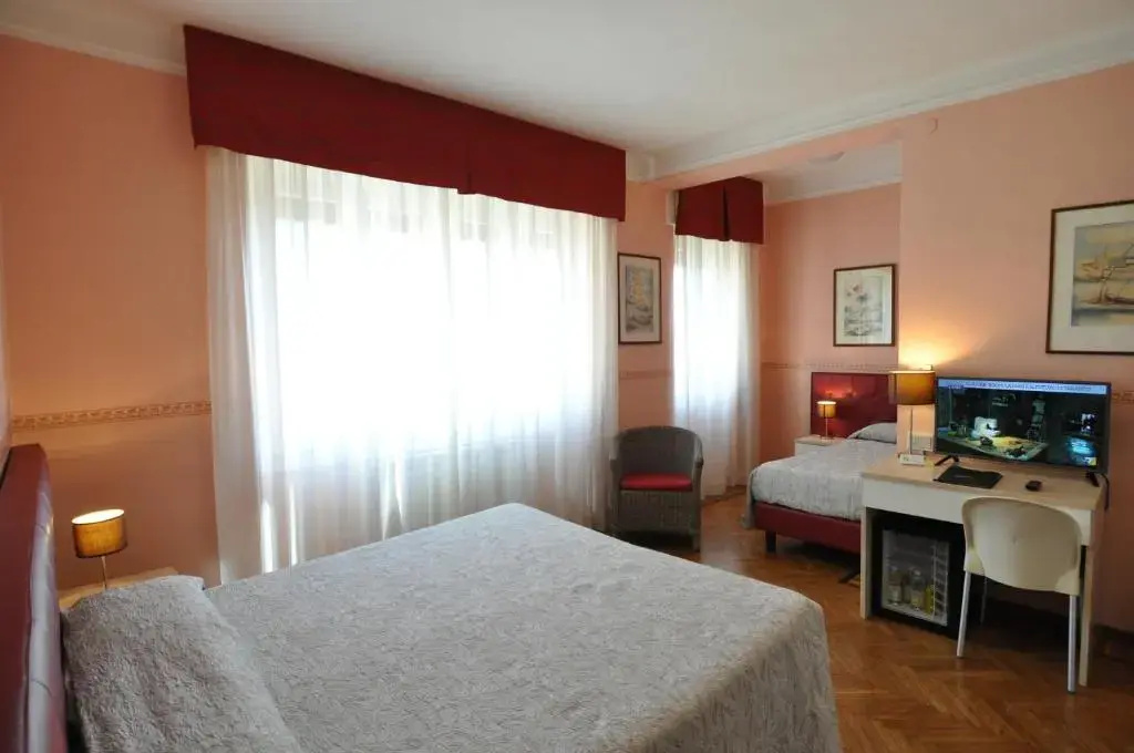 Hotel Sole Mare - Chambres