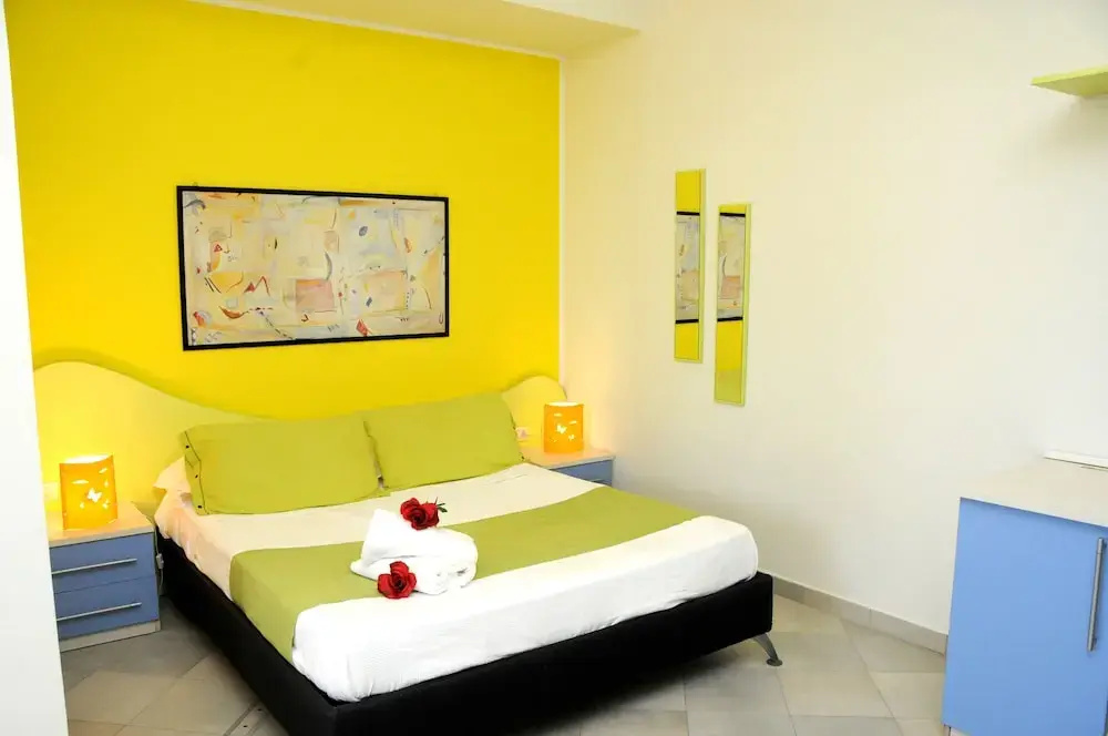 Hotel La Baia Di Ulisse - Chambres
