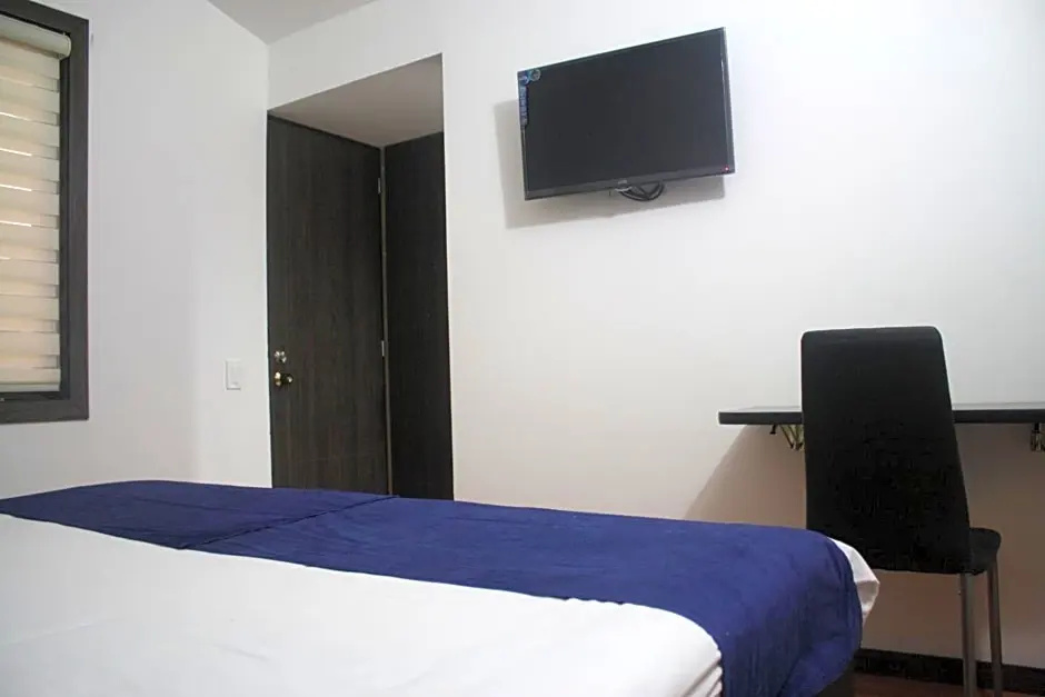 Stay Blue Hotel - Chambres