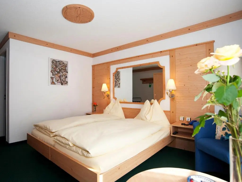 Standard Double room (full double bed)