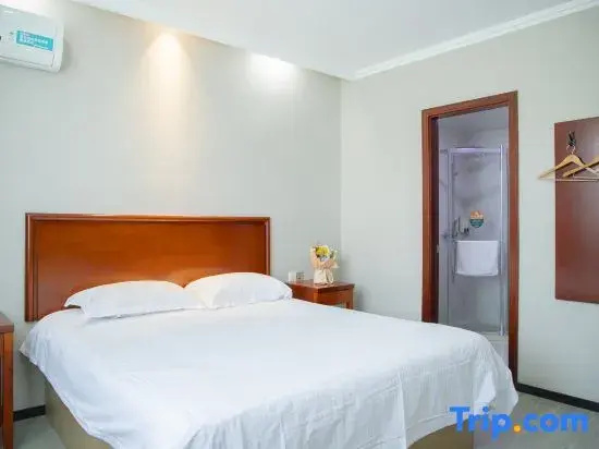 GreenTree Inn Jiangsu Suzhou Yangchenghu Qianshuiwan Express Hotel - Chambres