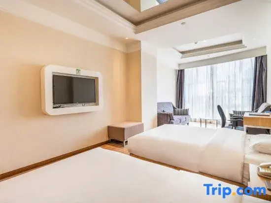 Apple Song Hot Spring Hotel (Xi'an TV Tower Subway Station) - Chambres