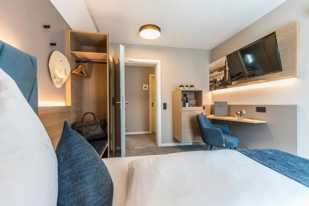 Hotel Garni Villa Rosengarten - Chambres