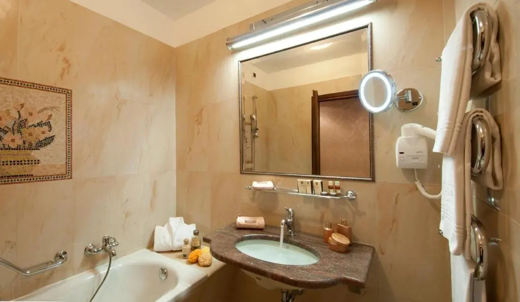 Grand Hotel Dino - Chambres