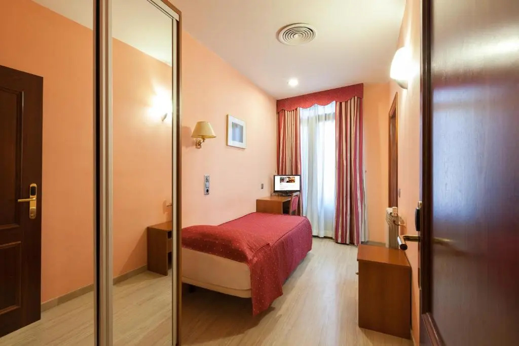 Alba Hotel - Chambres