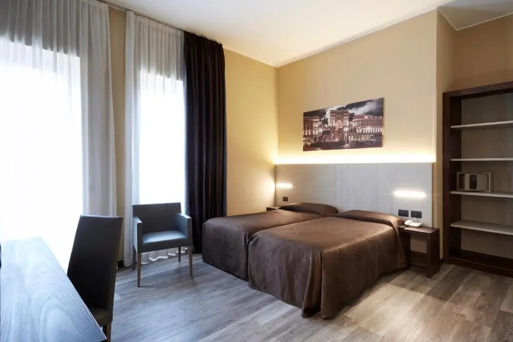 Standard Double room (twin beds)