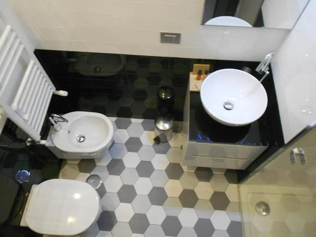 BB Sinfonia sul Tevere - Chambres
