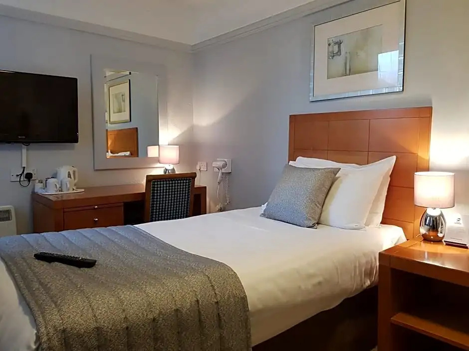 Best Western Stoke on Trent City Centre Hotel - Chambres