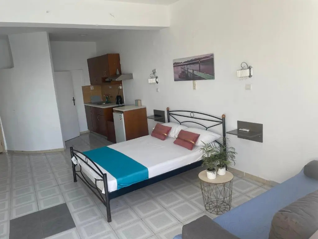 Julies Studios - Chambres