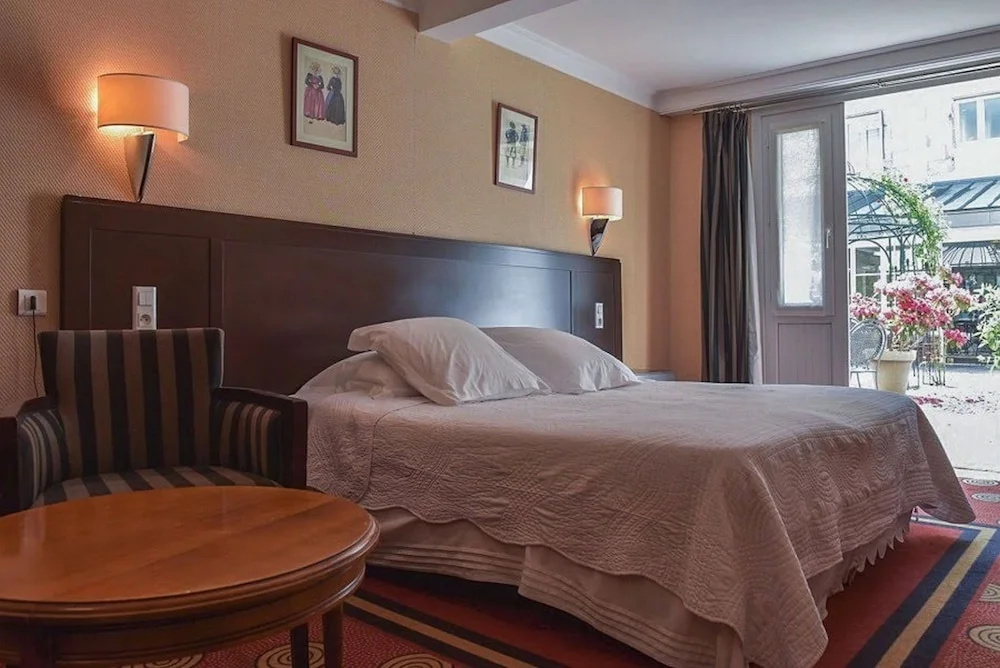 Hotel Gradlon - Chambres