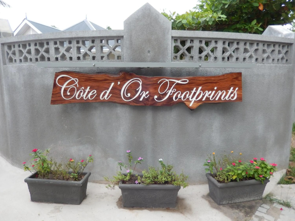 Cote d'Or Footprints