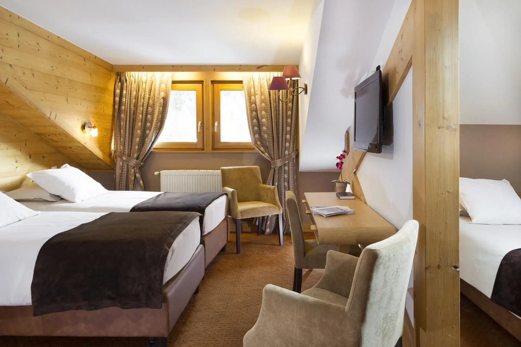 Hôtel Lyret - Chambres