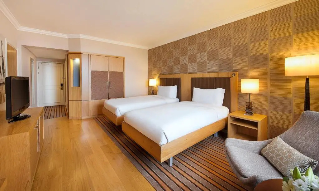 NH Johannesburg Sandton Hotel - Chambres
