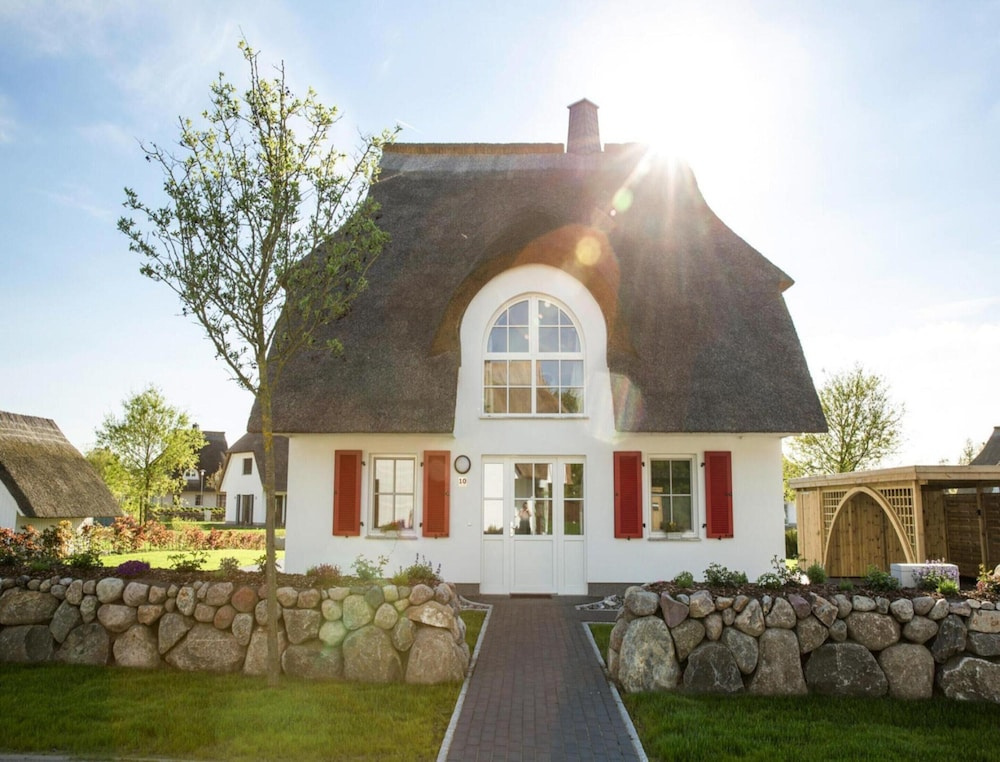 Luxushaus Boddenkuste mit Sauna