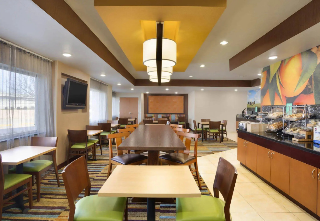 Fairfield Inn & Suites Fort Worth University Drive - Général