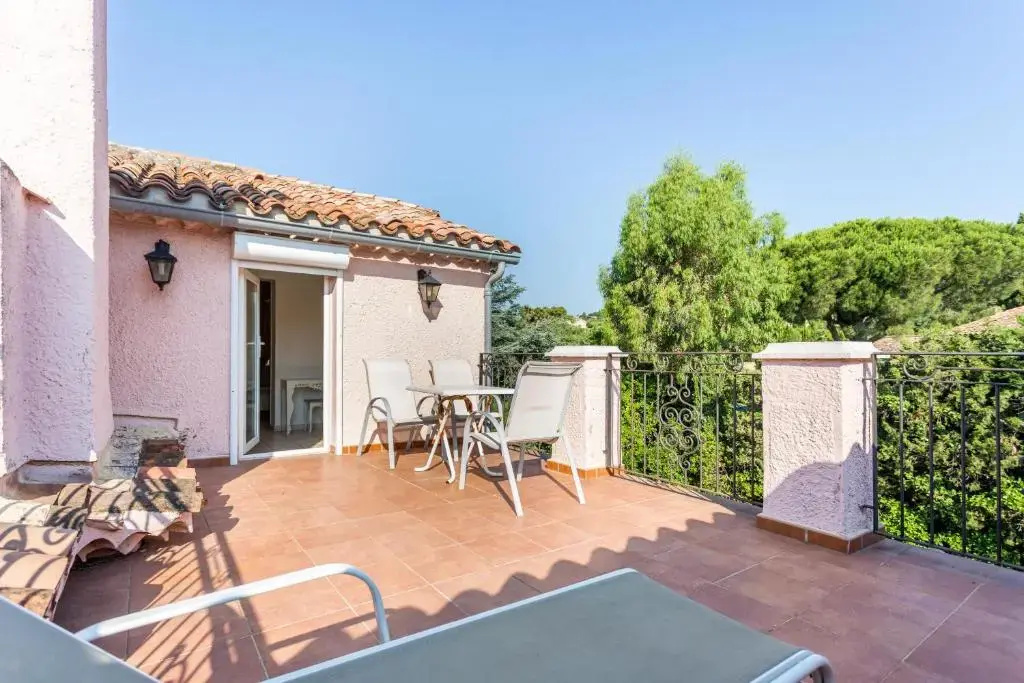 Hôtel Villa des Anges - Chambres
