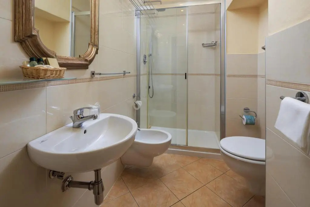 Hotel Villa Carlotta - Chambres