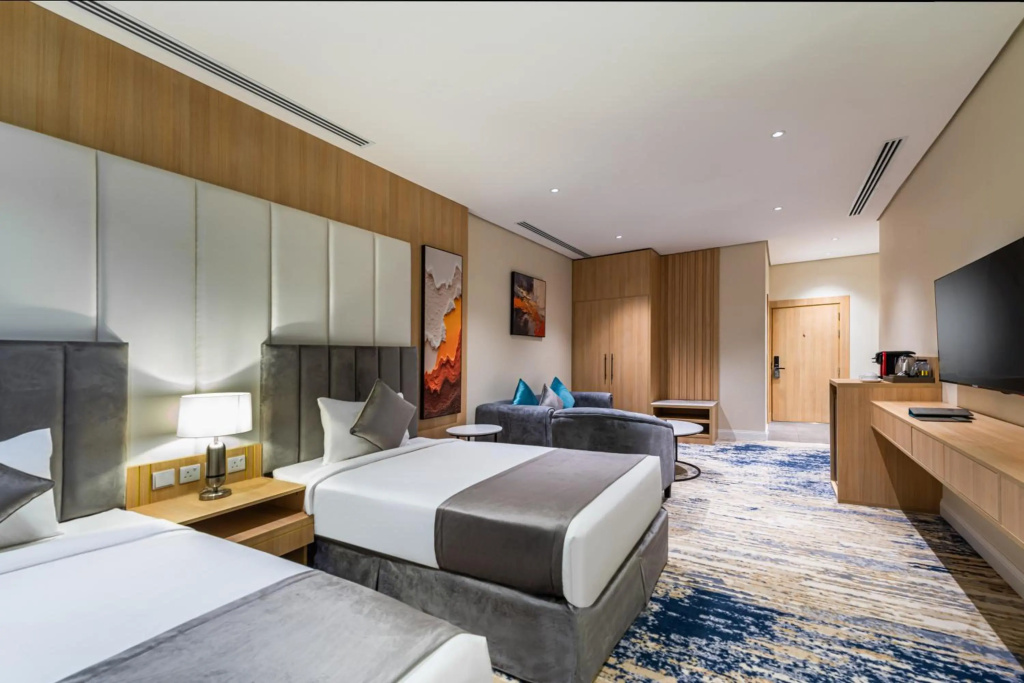 Отель Rhenium Hotel в Эр-Рияде