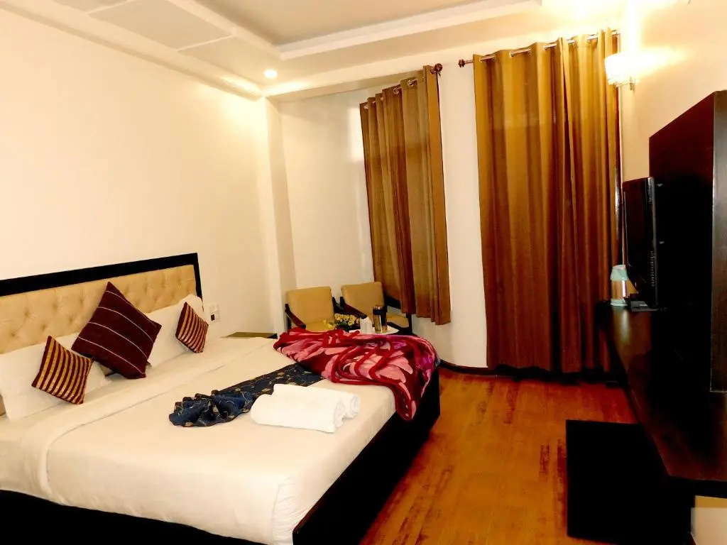 Hotel Crystal Palace - Chambres