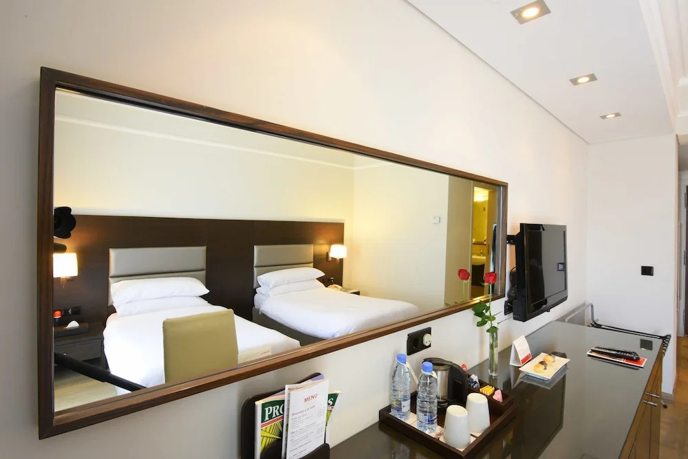 Standard Double room with balcony (twin beds)