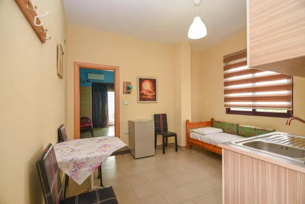Standard Quadruple room with sea view