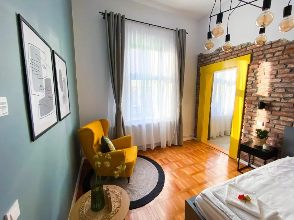 Cluj Aparthotel - Chambres