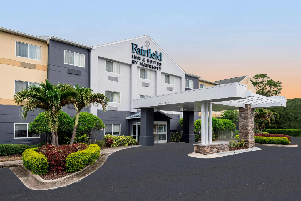 Fairfield Inn & Suites by Marriott St Petersburg Clearwater