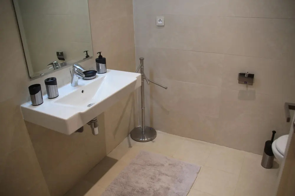 Cap Tingis Flat - Chambres