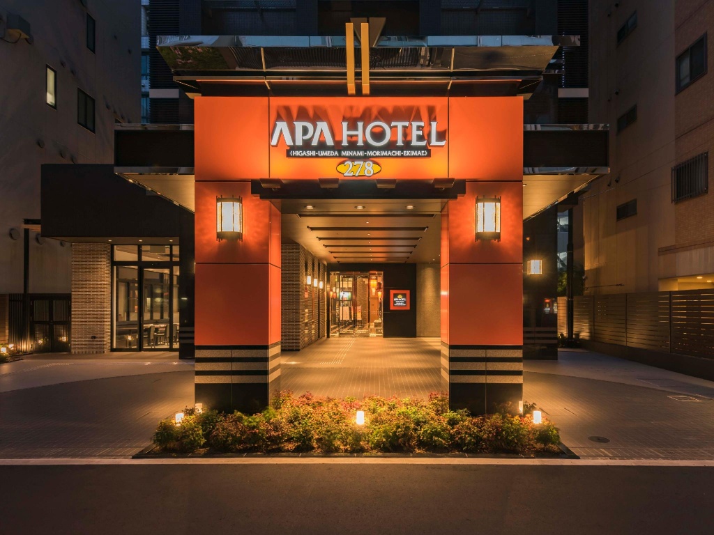 APA Hotel Higashi Umeda Minami Morimachi Ekimae 사진 23