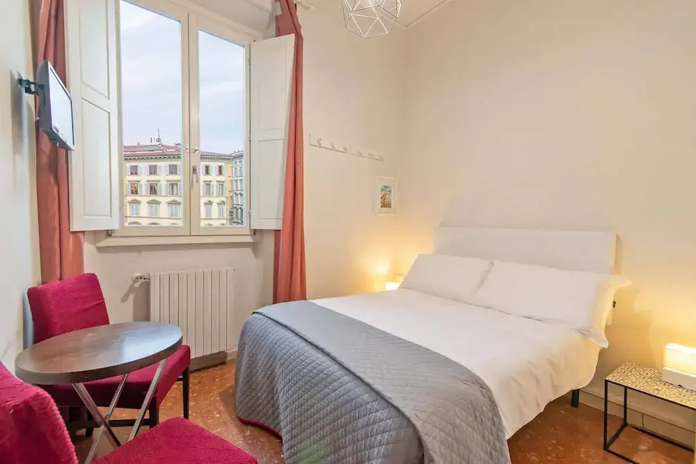 Standard Double room with city view (full double bed)
