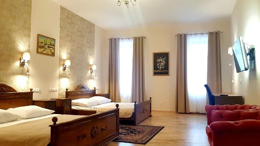 Euro Aparthotel U Jana - Chambres